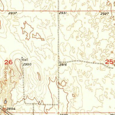 United States Geological Survey Somerset, NE (1956, 24000-Scale) digital map