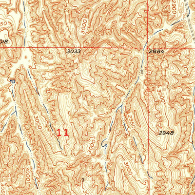 United States Geological Survey Somerset, NE (1956, 24000-Scale) digital map