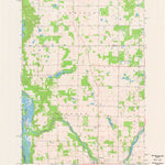 United States Geological Survey Somerset North, WI-MN (1974, 24000-Scale) digital map