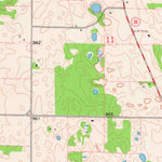 United States Geological Survey Somerset North, WI-MN (1974, 24000-Scale) digital map