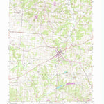 United States Geological Survey Somerset, OH (1961, 24000-Scale) digital map