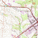 United States Geological Survey Somerset, OH (1961, 24000-Scale) digital map