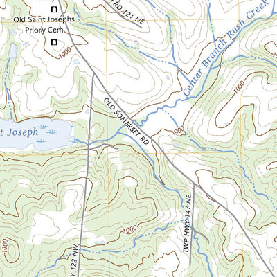 United States Geological Survey Somerset, OH (2023, 24000-Scale) digital map