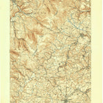 United States Geological Survey Somerset, PA (1913, 62500-Scale) digital map