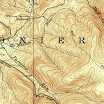 United States Geological Survey Somerset, PA (1913, 62500-Scale) digital map