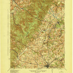 United States Geological Survey Somerset, PA (1944, 62500-Scale) digital map