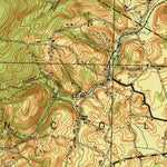 United States Geological Survey Somerset, PA (1944, 62500-Scale) digital map
