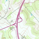 United States Geological Survey Somerset, PA (1967, 24000-Scale) digital map