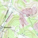 United States Geological Survey Somerset, PA (1967, 24000-Scale) digital map
