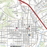 United States Geological Survey Somerset, PA (2023, 24000-Scale) digital map