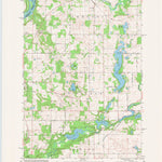 United States Geological Survey Somerset South, WI-MN (1974, 24000-Scale) digital map