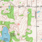 United States Geological Survey Somerset South, WI-MN (1974, 24000-Scale) digital map