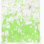 United States Geological Survey Somerset, TX (1958, 24000-Scale) digital map