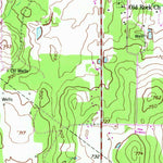 United States Geological Survey Somerset, TX (1958, 24000-Scale) digital map