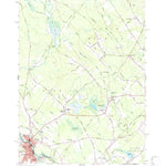 United States Geological Survey Somersworth, NH-ME (1958, 24000-Scale) digital map