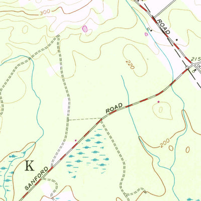 United States Geological Survey Somersworth, NH-ME (1958, 24000-Scale) digital map