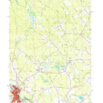 United States Geological Survey Somersworth, NH-ME (1998, 24000-Scale) digital map