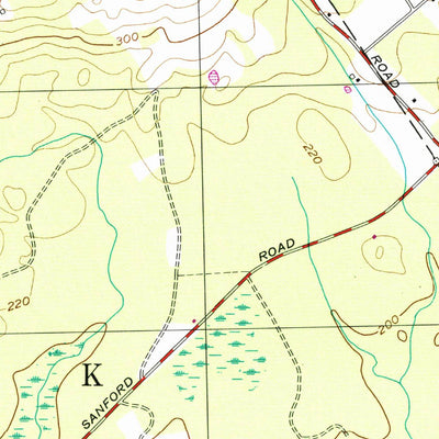 United States Geological Survey Somersworth, NH-ME (1998, 24000-Scale) digital map