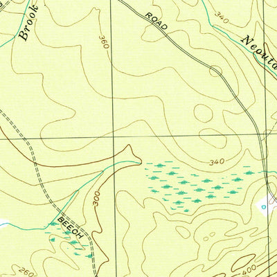 United States Geological Survey Somersworth, NH-ME (1998, 24000-Scale) digital map