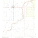 United States Geological Survey Somerton, AZ (1965, 24000-Scale) digital map