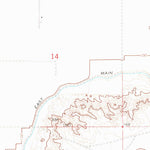 United States Geological Survey Somerton, AZ (1965, 24000-Scale) digital map