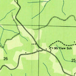 United States Geological Survey Somerville, AL (1936, 24000-Scale) digital map