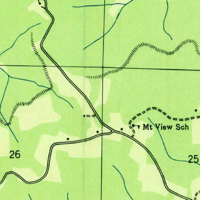 United States Geological Survey Somerville, AL (1936, 24000-Scale) digital map