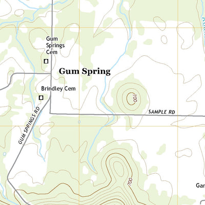 United States Geological Survey Somerville, AL (2020, 24000-Scale) digital map
