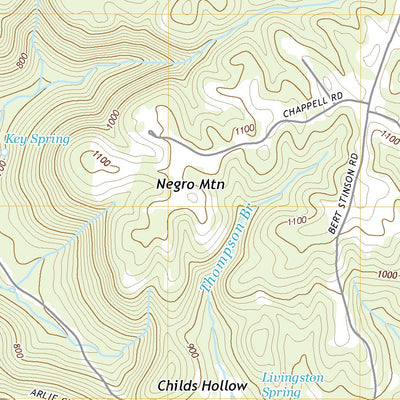 United States Geological Survey Somerville, AL (2020, 24000-Scale) digital map
