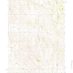 United States Geological Survey Somerville Flats East, WY (1972, 24000-Scale) digital map