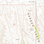 United States Geological Survey Somerville Flats East, WY (1972, 24000-Scale) digital map