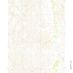 United States Geological Survey Somerville Flats West, WY (1972, 24000-Scale) digital map