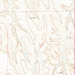 United States Geological Survey Somerville Flats West, WY (1972, 24000-Scale) digital map