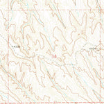 United States Geological Survey Somerville Flats West, WY (1972, 24000-Scale) digital map