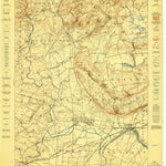 United States Geological Survey Somerville, NJ (1898, 62500-Scale) digital map
