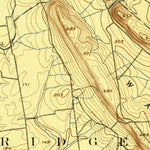 United States Geological Survey Somerville, NJ (1898, 62500-Scale) digital map