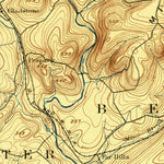 United States Geological Survey Somerville, NJ (1898, 62500-Scale) digital map