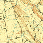 United States Geological Survey Somerville, NJ (1905, 62500-Scale) digital map