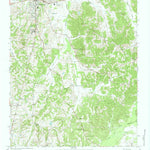 United States Geological Survey Somerville, TN (1965, 24000-Scale) digital map