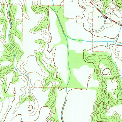 United States Geological Survey Somerville, TN (1965, 24000-Scale) digital map