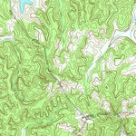 United States Geological Survey Somerville, TN (1965, 24000-Scale) digital map