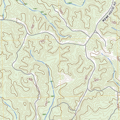 United States Geological Survey Somerville, TN (2022, 24000-Scale) digital map