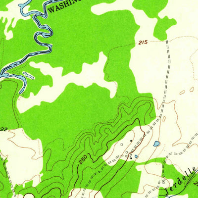 United States Geological Survey Somerville, TX (1959, 24000-Scale) digital map