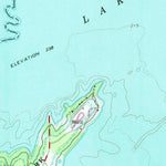 United States Geological Survey Somerville, TX (1971, 24000-Scale) digital map