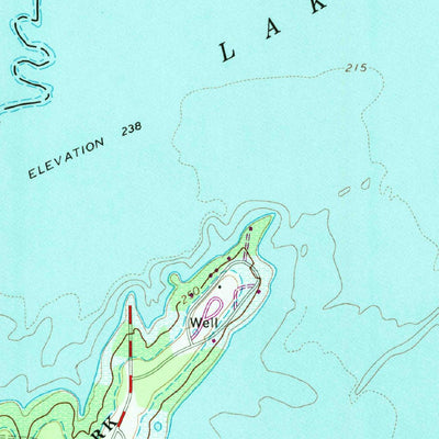 United States Geological Survey Somerville, TX (1971, 24000-Scale) digital map