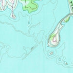 United States Geological Survey Somerville, TX (1971, 24000-Scale) digital map