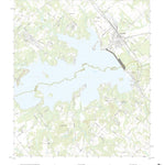 United States Geological Survey Somerville, TX (2022, 24000-Scale) digital map