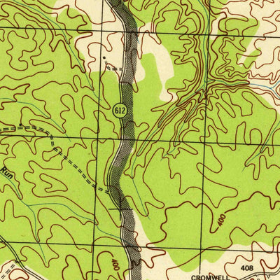 United States Geological Survey Somerville, VA (1944, 31680-Scale) digital map