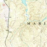 United States Geological Survey Somerville, VA (1966, 24000-Scale) digital map