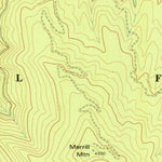 United States Geological Survey Somes Bar, CA (1979, 24000-Scale) digital map